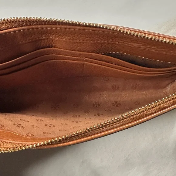 Tory Burch Marsden Leather Wallet Crossbody Bag - Tory Burch - Picture 3 of 8